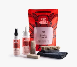 Red Moose Shoe and Sneaker Care Kit