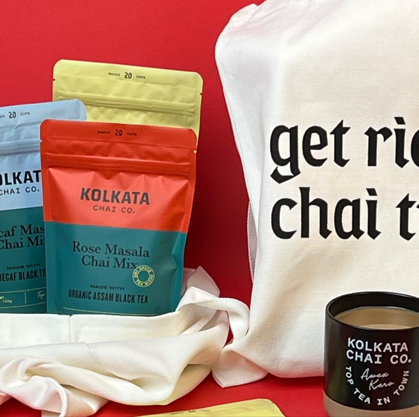 Kolkata Chai Co Black Tea