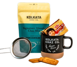Kolkata Chai Co Starter Kit