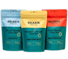 Kolkata Chai Co Chai Trio Variety Pack