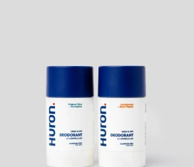 Huron Deodorant - Scent Duo