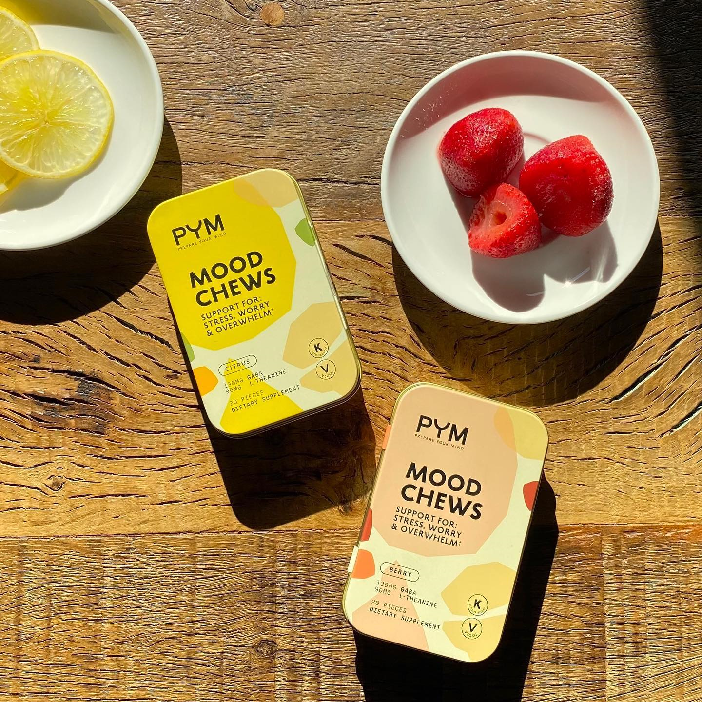 PYM Mood Chews Berry And Citrus