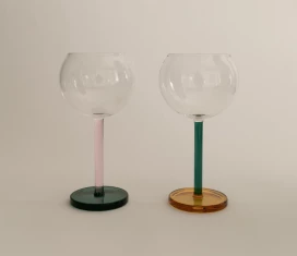 Sophie Lou Jacobsen Bilbiquet Wine Glasses