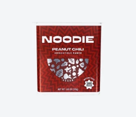 Noodie Chili Peanut Dry Noodle 12 Pack