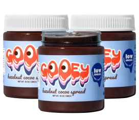 Gooey Hazelnut Cocoa 3 Pack