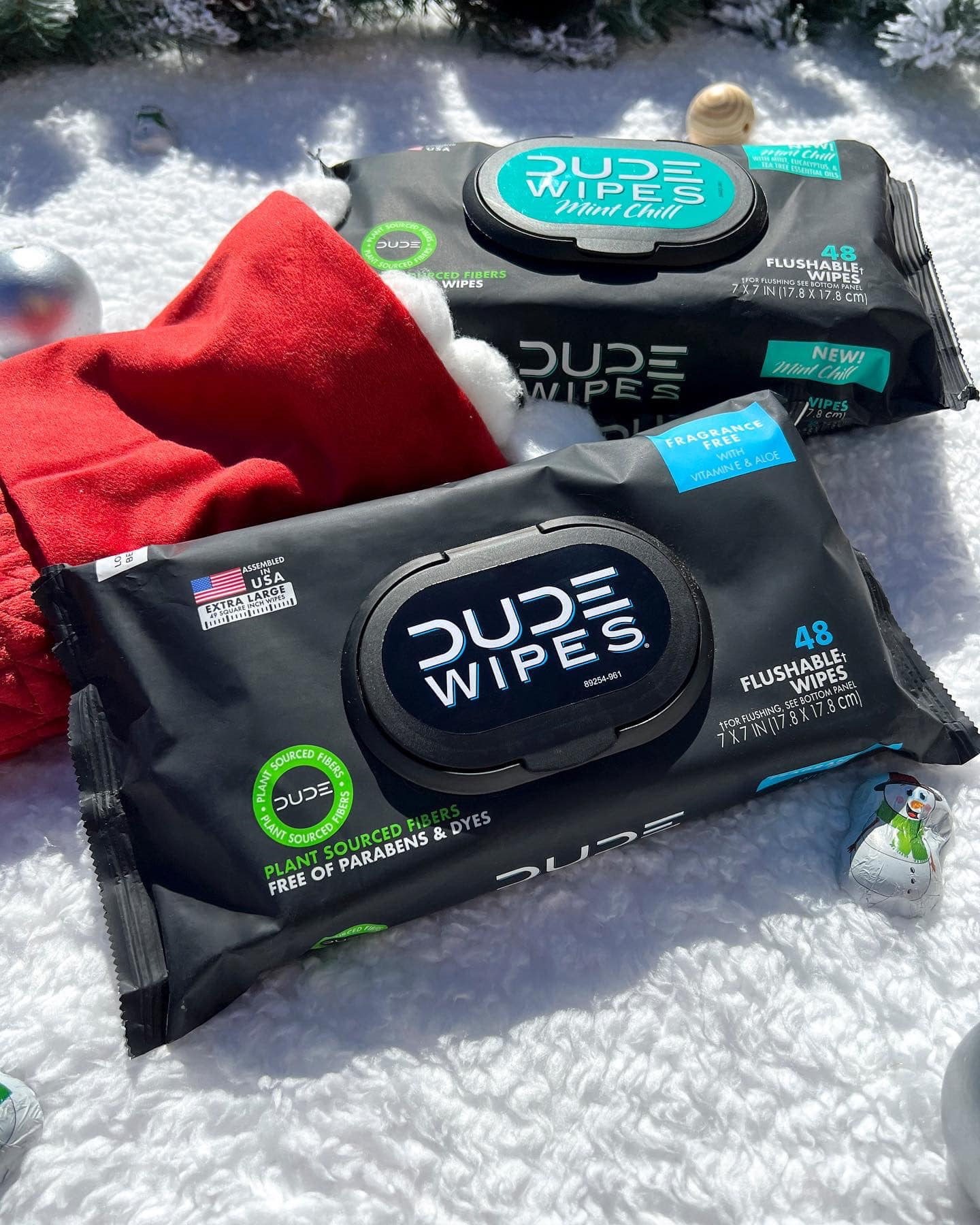 Dude Wipes Products