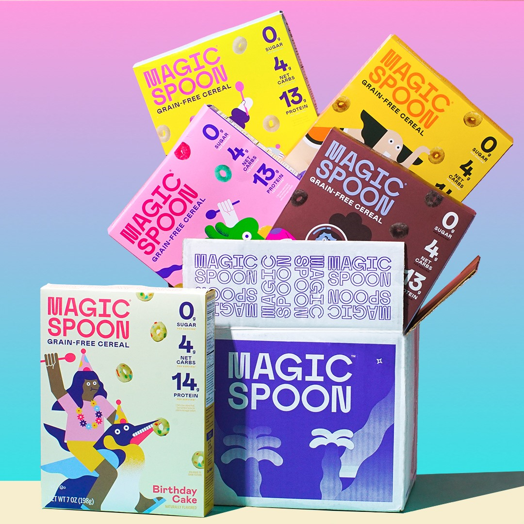 Magic Spoon Limited Edition
