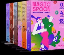 Magic Spoon Variety 6 Boxes